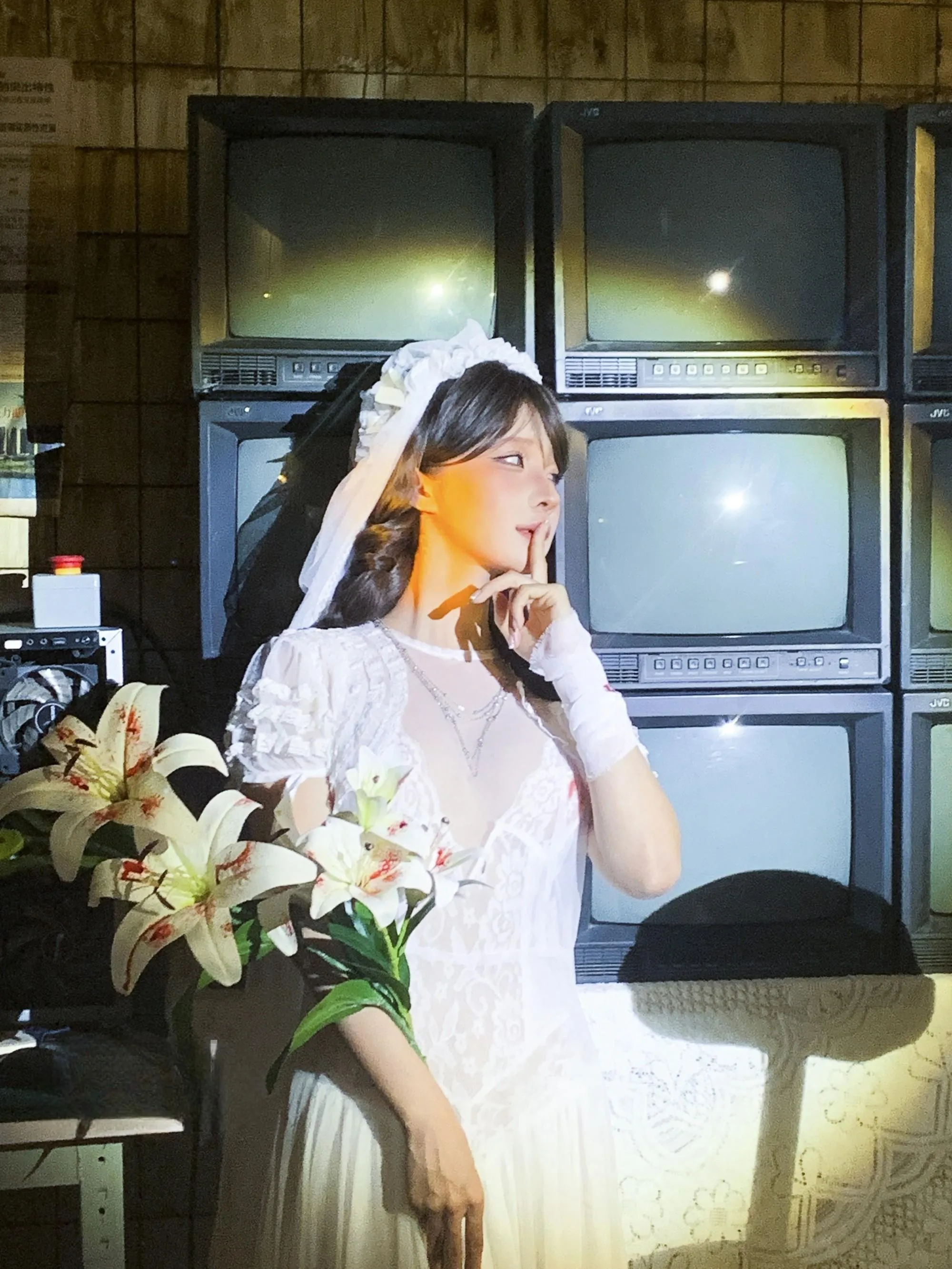 蠢沫沫 – NO.305 BOSS-自拍花絮 [57P]插图2